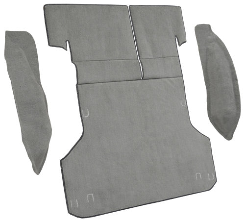 1996-2004 Nissan Pathfinder Cargo Area 7715 Gray Cutpile Mass