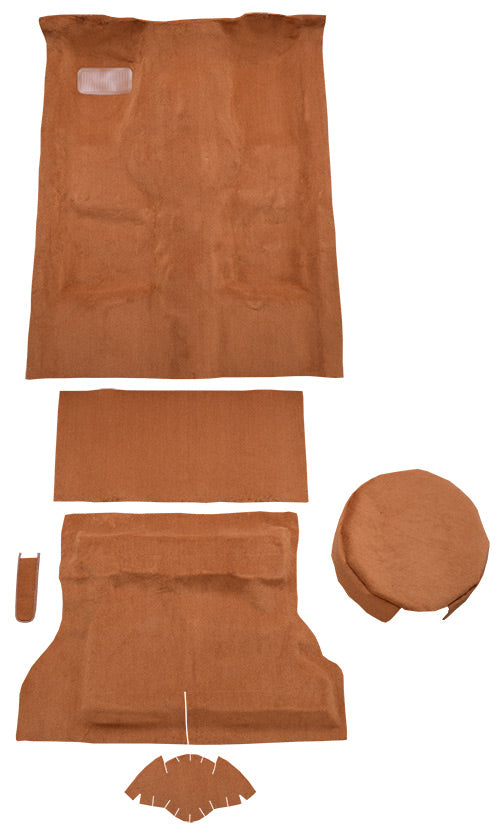 1981-1983 American Motors Eagle SX4 2DR Lift Back Complete 801 Black Cutpile