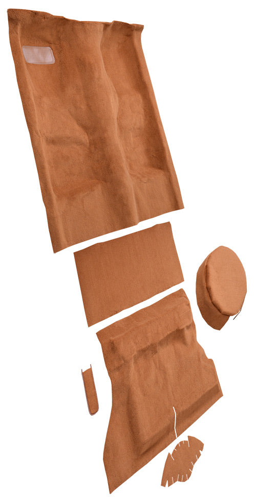 1981-1983 American Motors Eagle SX4 2DR Lift Back Complete 8296 Nutmeg Cutpile Mass