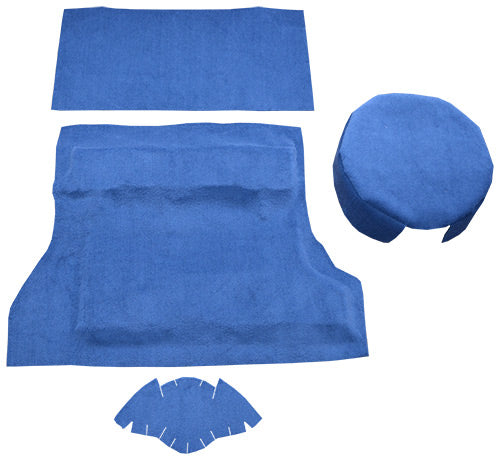 1979-1983 American Motors Spirit 2DR Lift Back Cargo Area 7769 Saddle / Biscuit Cutpile Mass