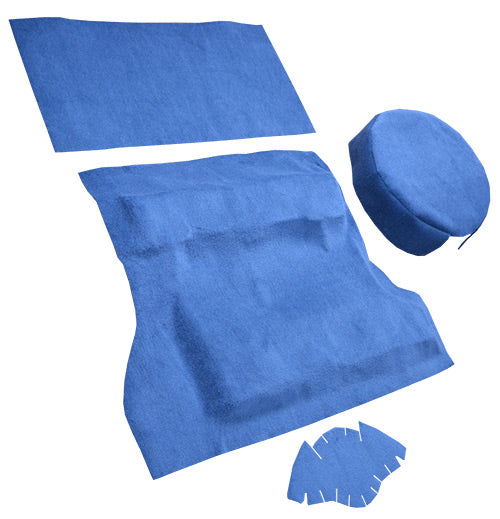 1979-1983 American Motors Spirit 2DR Lift Back Cargo Area 7769 Saddle / Biscuit Cutpile