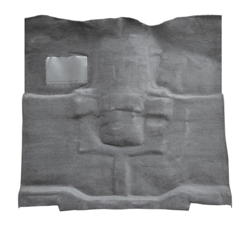 1976-1986 Jeep CJ7 Pass Area 801 Black Cutpile Mass