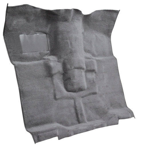 1976-1986 Jeep CJ7 Pass Area 801 Black Cutpile