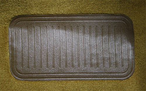 1980-1983 Nissan 720 Reg Cab 801 Black Cutpile
