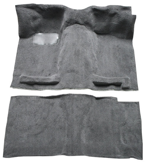 1987-1994 Nissan D21 Reg Cab 2WD & 4WD 801 Black Cutpile Mass
