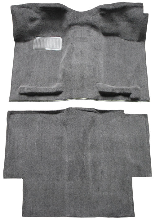 1995-1997 Nissan Pickup Ext Cab #16 Black Vinyl