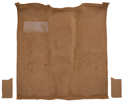 1985-1986 Chevrolet K5 Blazer Pass Area 877 Dove Gray / 8292 Cutpile Mass