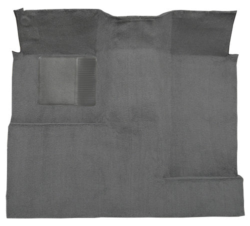 1974-1977 Ford Bronco Pass Area 801 Black Cutpile Mass
