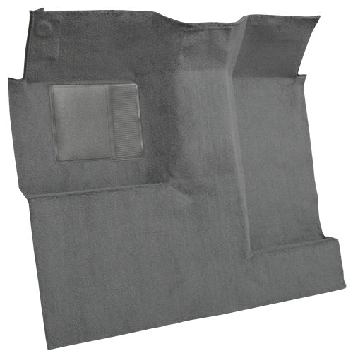 1974-1977 Ford Bronco Pass Area 801 Black Cutpile Mass