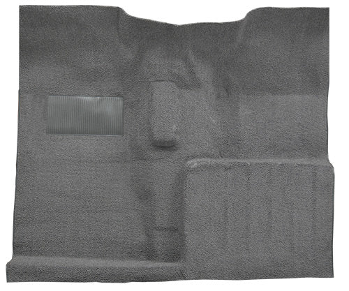 1955-1958 Jeep Willys CJ-5 Pass Area #59 Medium Blue Vinyl