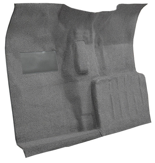1955-1958 Jeep Willys CJ-5 Pass Area #59 Medium Blue Vinyl