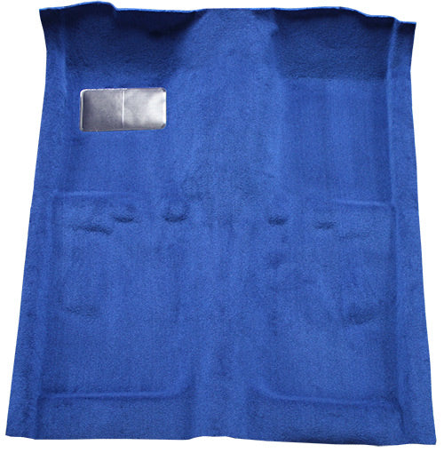 1974-1977 Mercury Comet 2DR Auto 840 Navy Blue Cutpile