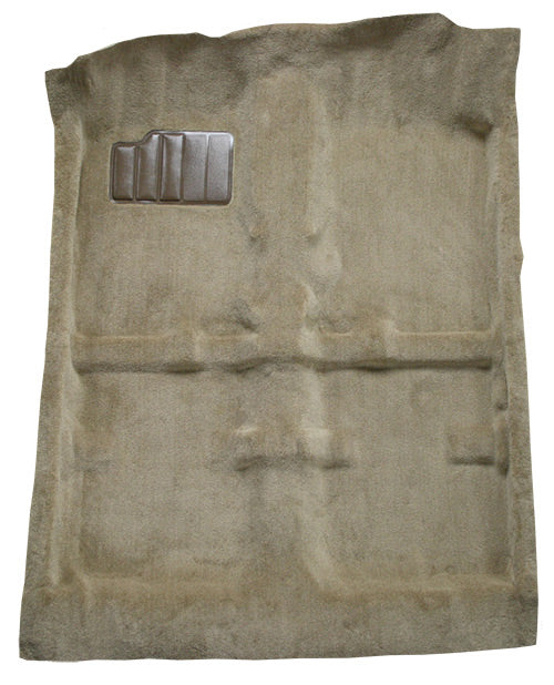 1993-1996 Saturn SC2 Coupe 7623 Med Sand Gray / Neutral Cutpile Mass