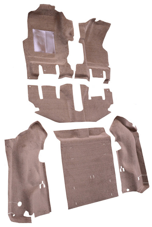 1997-2006 Jeep Wrangler Pass Area #16 Black Vinyl