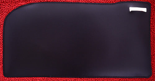 1958 Ford Club 2DR Hardtop Standard Seats Cut & Sewn 07 Dark Blue Loop
