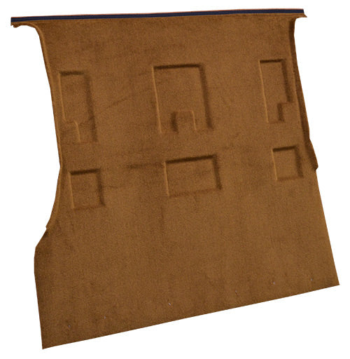 2001-2007 Toyota Sequoia Cargo Area 9006 Light Mocha Cutpile Mass
