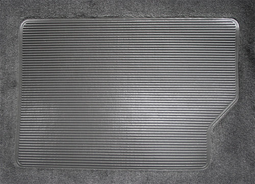 2008-2016 Ford F-250 Super Duty Super Cab 4 Suicide Doors Ext Cab 801 Black Cutpile