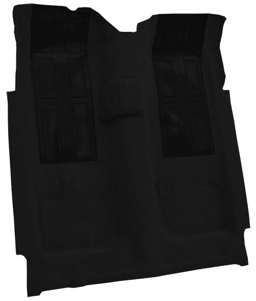 1972-1973 Ford Torino GT With 2 Black Inserts 2DR 4spd 10 Dark Brown Loop Mass
