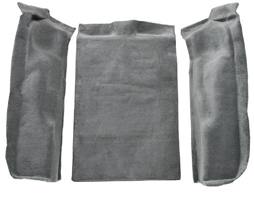 2004-2006 Jeep Wrangler Unlimited Cargo Area 9779 Medium Gray / Pewter Cutpile Mass