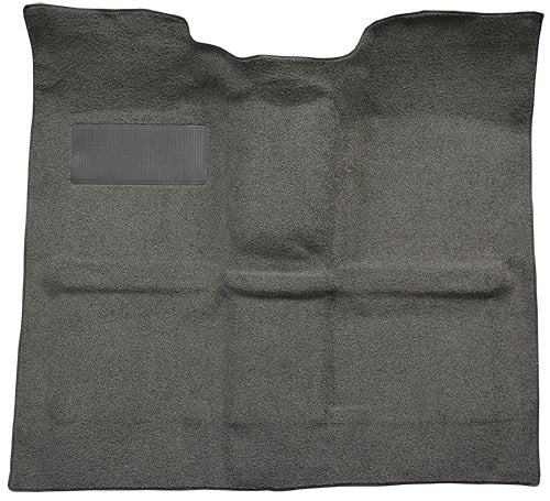 1967-1972 Chevrolet C10 Pickup Reg Cab 2WD Auto 400 Trans W/o Gas Tank In Cab Column Shift High Tunnel 09 Medium Blue Loop