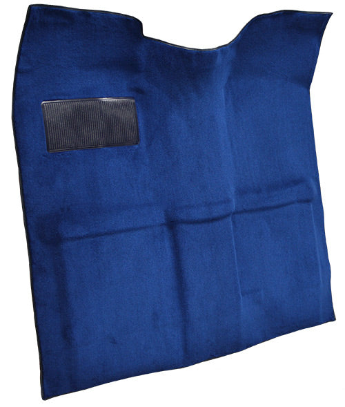 1967-1972 Chevrolet C10 Pickup Reg Cab 2WD Auto/3spd W/o Gas Tank In Cab Column Shift #59 Medium Blue Vinyl
