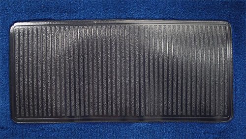 1967-1972 Chevrolet C10 Pickup Reg Cab 2WD Auto/3spd W/o Gas Tank In Cab Column Shift 19 Fawn Sandalwood Loop Mass