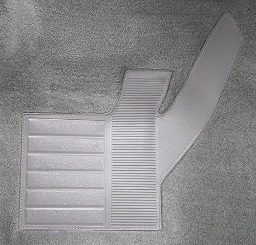 1978-1980 Chevrolet Corvette Front With Console Strips Kick Panels & Door Panels 835 Firethorn / Medium Red Cutpile Mass