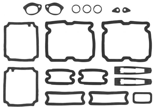 *1971-72 Chevrolet El Camino; Paint Seal Kit, Full Body