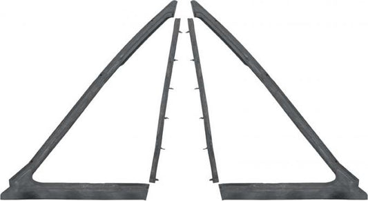 *1963-64 Chevrolet Impala, Hardtop/Convertible; Vent Window Weatherstrip Set - Pair
