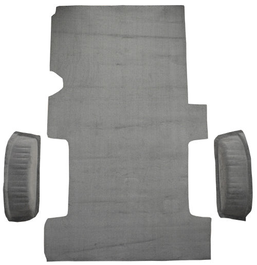 1992-2002 Ford E-150 Econoline Reg Fits Gas Or Diesel Cargo Area 8082 Crystal Blue Cutpile