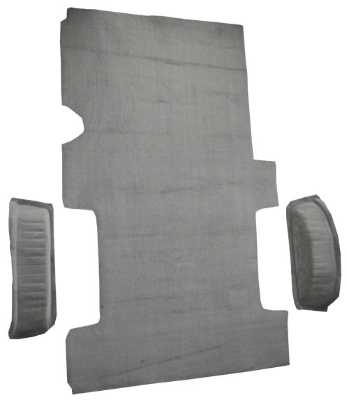 1992-2002 Ford E-150 Econoline Reg Fits Gas Or Diesel Cargo Area 8991 Sandalwood Cutpile