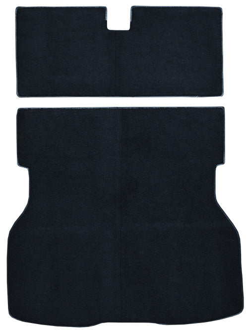 1979-1982 Ford Mustang Cargo Area 818 Ocean Blue / Bright Blue Cutpile