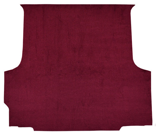 1992-1999 Chevrolet K2500 Suburban Cargo Area 815 Red Cutpile Mass