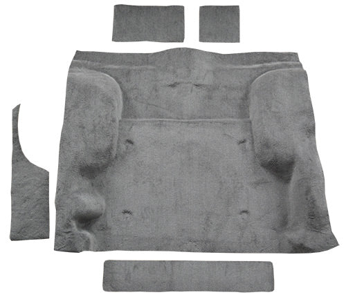1995-2001 GMC Jimmy 2DR Cargo Area 8082 Crystal Blue Cutpile