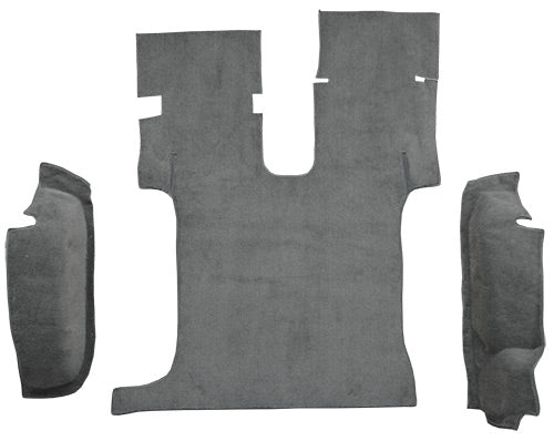 1986-1995 Suzuki Samurai Cargo Area With Roll Bar Cutout 897 Charcoal Cutpile