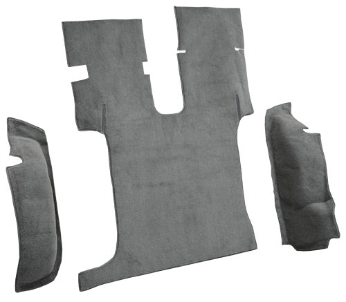 1986-1995 Suzuki Samurai Cargo Area With Roll Bar Cutout 897 Charcoal Cutpile