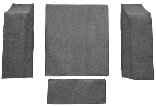 1955-1958 Jeep Willys CJ-5 Cargo Area #57 Gray Vinyl