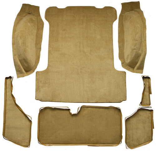 1974-1983 Jeep Wagoneer Cargo Area 819 Dark Blue Cutpile