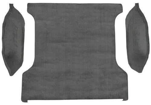1980-1996 Ford Bronco Cargo Area 819 Dark Blue Cutpile Mass