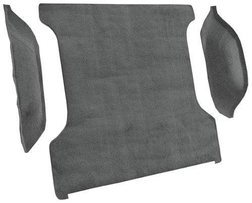 1980-1996 Ford Bronco Cargo Area 807 Dark Gray Cutpile