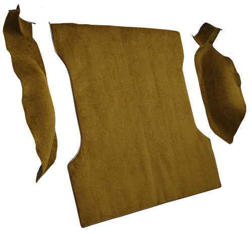 1978-1979 Ford Bronco Cargo Area 7577 Gold Cutpile