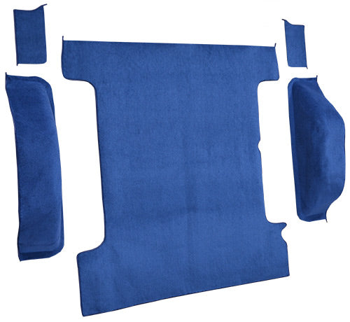 1978-1980 Chevrolet K5 Blazer Cargo Area #59 Medium Blue Vinyl