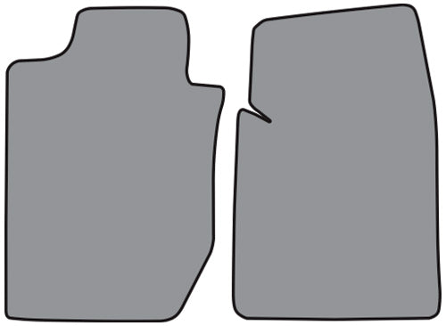 1987-1996 Dodge Dakota Floor Mat Frt Row 2pc Cutpile (FM108F)