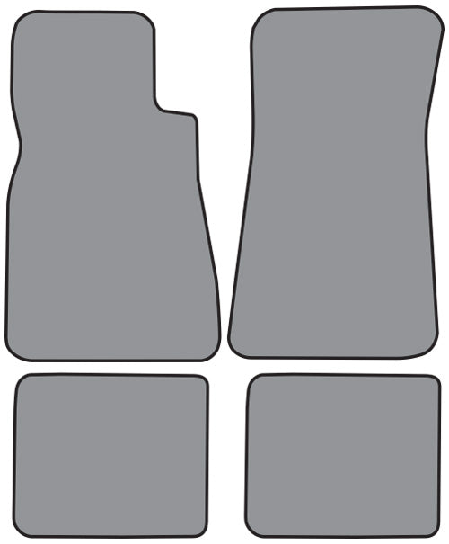 1979-1985 Cadillac Eldorado Floor Mat 4pc Cutpile (FM14F, FM18R)