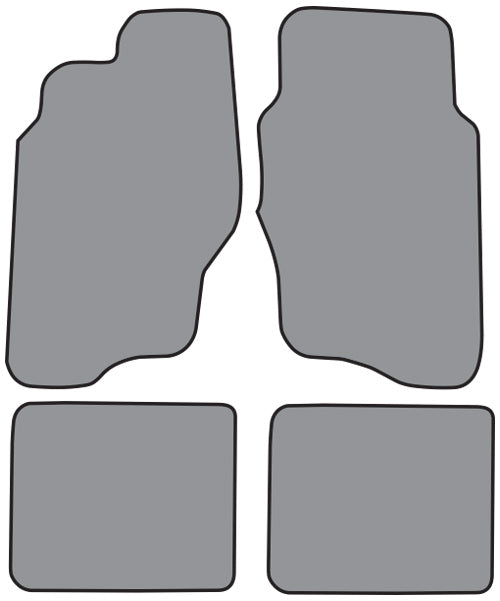 2004-2005 Chevrolet Malibu 4DR Floor Mat 4pc Cutpile (FM153F, FM18R)