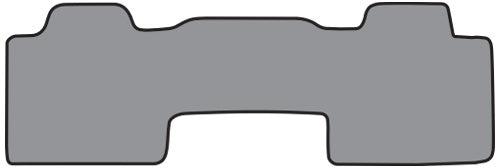 1998-2002 Dodge Ram 2500 Quad Cab Rear Only Floor Mat 2nd Row 1pc Cutpile (FM162R)