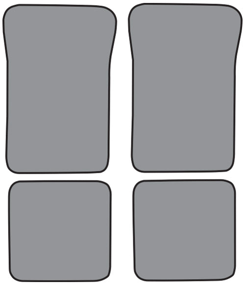 1994-1999 Cadillac DeVille Floor Mat 4pc Cutpile (FM177, FM177R)