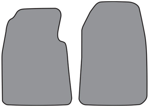 1955-1957 Ford Thunderbird Floor Mat 2pc Loop (FM199F)