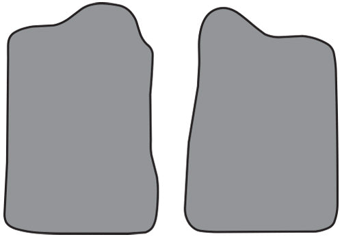 1972-1973 Ford Courier Floor Mat 2pc Loop (FM215F)