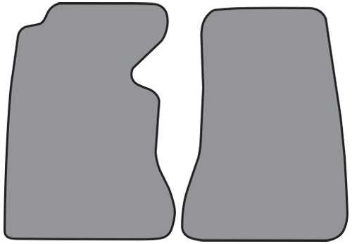 1953-1960 Chevrolet Corvette Floor Mat 2pc Loop (FM22)